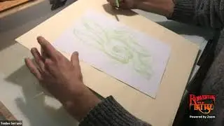 #ReinventingDrawingGroup - Monday Mornings with Jake Meeks and Reinventing the Tattoo Artists