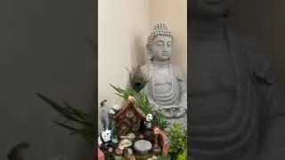 DIY indoor water fountain in a pot !!