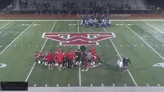 West Middle School vs Whitney Middle School Football