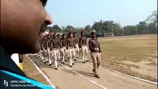 March past #republicday #parade #motivation #reels #police 26th January 2026 purnea police line 