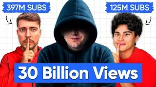 YouTubers Hire Him To Hit 100M Subscribers