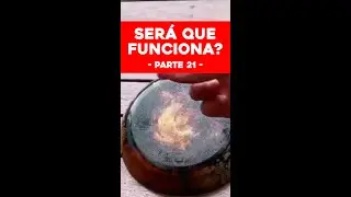 TESTE: como limpar a panela encardida com sal #shorts