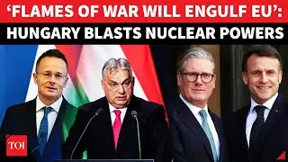Hungary FM Takes NATO Nations UK, France To Cleaners For Vowing Troops To Ukraine | &lsquo;War Fanaticism&rsquo;