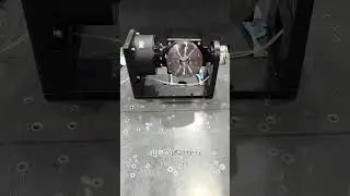 Five-axis direct drive rotary table.   #dd #motor  #rotary #factory #semiconductor