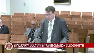 Senate of Virginia: SFAC: Capital Outlay & Transportation Subcommittee on 2026-01-16 [Finished]