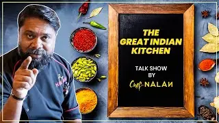 The Great Indian Kitchen: Chef Nalan Masterclass at Dr. MGR Educational & Research Institute