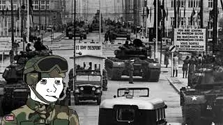 Ain't I Right but your engaging Soviet troops at Checkpoint Charlie
