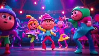 Shiny Smile Shuffle: Dance, Smile, and Shine Bright 😁💃✨