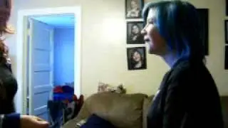 Corey and Shawn's handshake