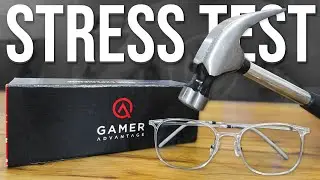 Stress Testing Gamer Advantage Horizon Glasses