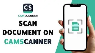 Как сканировать документы на CamScanner 2024 | Простое руководство по сканированию документов