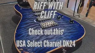Charvel USA Select DK24