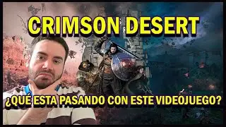 CRIMSON DESERT QUIERE ABARCAR TODO Y ESO PODRÍA SER UN PROBLEMA