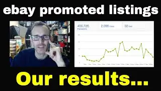 Ebay promoted listings review and results after 1 month - is it worth it?