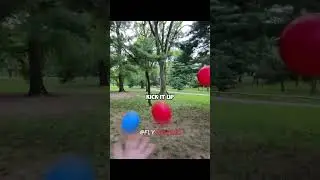 What does it look like to juggle 5 balls in first person? 🤹
