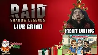 Raid Shadow Legends/ Trailer Park Boys: GREA$Y MONEY (NOSTALG-MAS IN JULY) LIVE GRIND