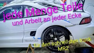 Wir brauchen mehr Boost / Winterschrauberei 4/... / 3sgte shim under bucket / Aero / Quaife ATB