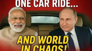 PM Modi&ndash;Putin Car Ride Explained | क्यों अमेरिका डर गया? | India Russia Relations
