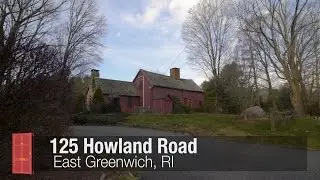125 Howland Road, East Greenwich, RI 02818