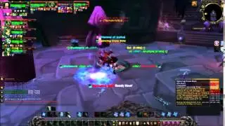 Auchindoun Exarch Maladaar Watcher Boss Fight