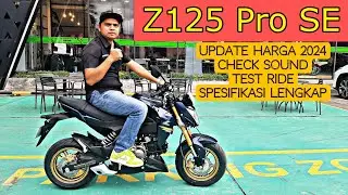 Z125 Pro SE | Januari 2024 Update. Harga, Spesifikasi, Check Sound dan Test Ride