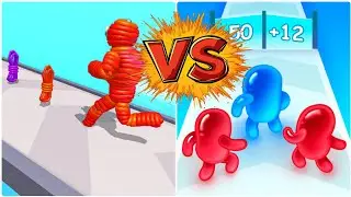 Rope Man 3D Vs Join Blob 3D🦋🦋🦋🦋  New Levels Big New Update Max Walkthrough Android iOS Gameplay