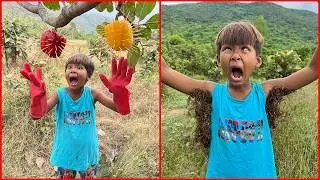 Survival Skills: SMART idea and USEFUL with single mom in forest #bushcraft #camping #outdoors #idea
