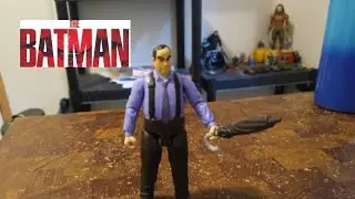 penguin from the Batman movie 2022 review Spin Master 4 inch line