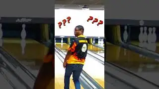 He didn't expect this to happen #bowling #shorts