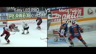 EasyLed Sports lights for every sport and every arena