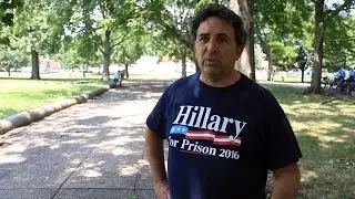 Some Bernie supporters are so pissed-off, they'll vote for Trump.