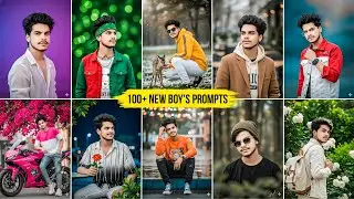 100+ New Boy's Ai Photo Editing Gemini Prompts | Google Gemini Photo Editing | Gemini Photo Editing
