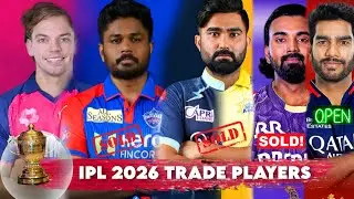 IPL 2026 Trade Players List - List Of All Trade Players Announced For IPL 2026 Before Mini Auction