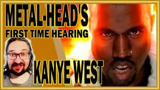 METAL HEAD's first time hearing KANYE WEST's Stronger! #reaction