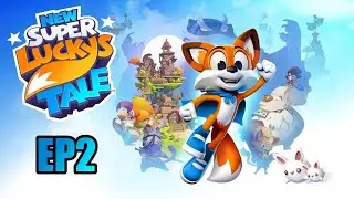 NEW SUPER LUCKY'S TALE E2 : VEGGIE VILLAGE