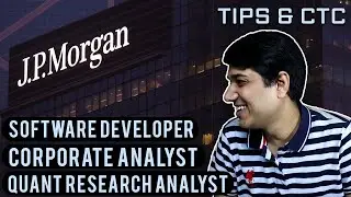 JP Morgan Strategy | Profiles Ka Flex | Detailed CTC, Procedure, Ideal Resume, Work Culture