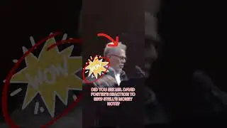 David Foster REACTIONS to SB19 STELL Highnotes!! ‼️#AllByMyself #STELL #DavidFoster #fyp #viral