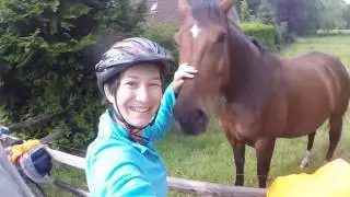Biking through Germany