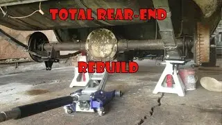 Complete rear end build for Nightmare (posi, caltracs, and more)