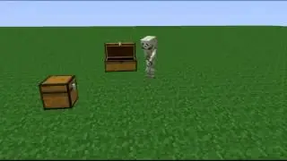 Minecraft: Steve vs skeleton