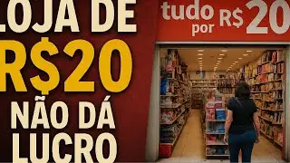 LOJA DE R$ 20,00 NAO DAR LUCRO
