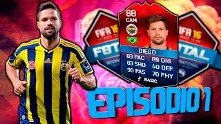 F8TAL PRO iMOTM DIEGO! EPISODIO #1 - LOS PRIMEROS PARTIDOS DEL EQUIPO! FIFA 16 - W/SUBTITLES!!
