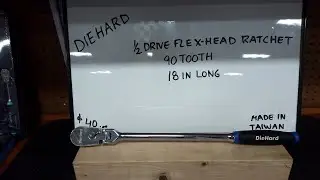 Трещотка с гибкой головкой 1/2 DRIVE, серия среднего уровня, эпизод (7), крепкий, отличная цена з...