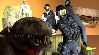 [GMOD] MTF's Look After SCP 682