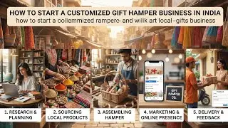 How To Start a Customized Gift Hamper Business in India In 2026?