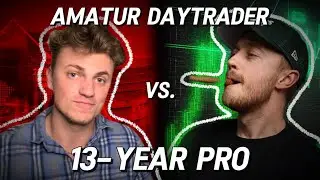 Amateur Forex Trader vs. 13-Year PRO | Forex Trading Competition
