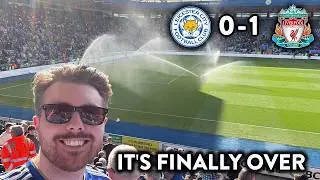 WE ARE RELEGATED...  Leicester 0 - 1 Liverpool Matchday Vlog