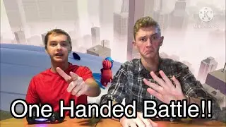 One Handed Controller Battle!! | Gang Beasts