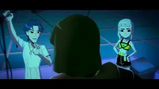 Jentry Chau vs. The Underworld - Jentry and Kit skin scene - Face to Face