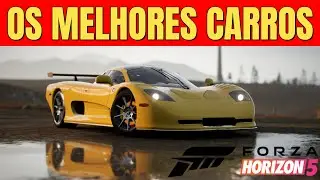 OS MELHORES CARROS DO FORZA HORIZON 5 PARA CORRIDAS DE VELOCIDADE!